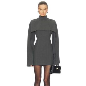 REVOLVE NOEME MINI DRESS IN GRAY BY CAMILA COELHO SIZE M Pre owned